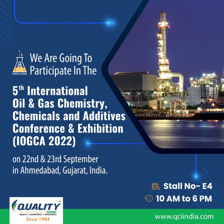 The 5th International Oil & Gas Chemistry, Chemicals and Additives